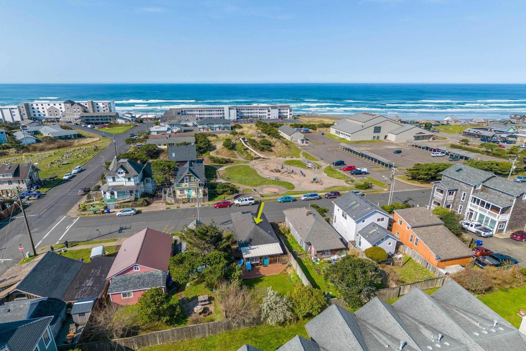 Nyevana Beach House Newport Exterior foto
