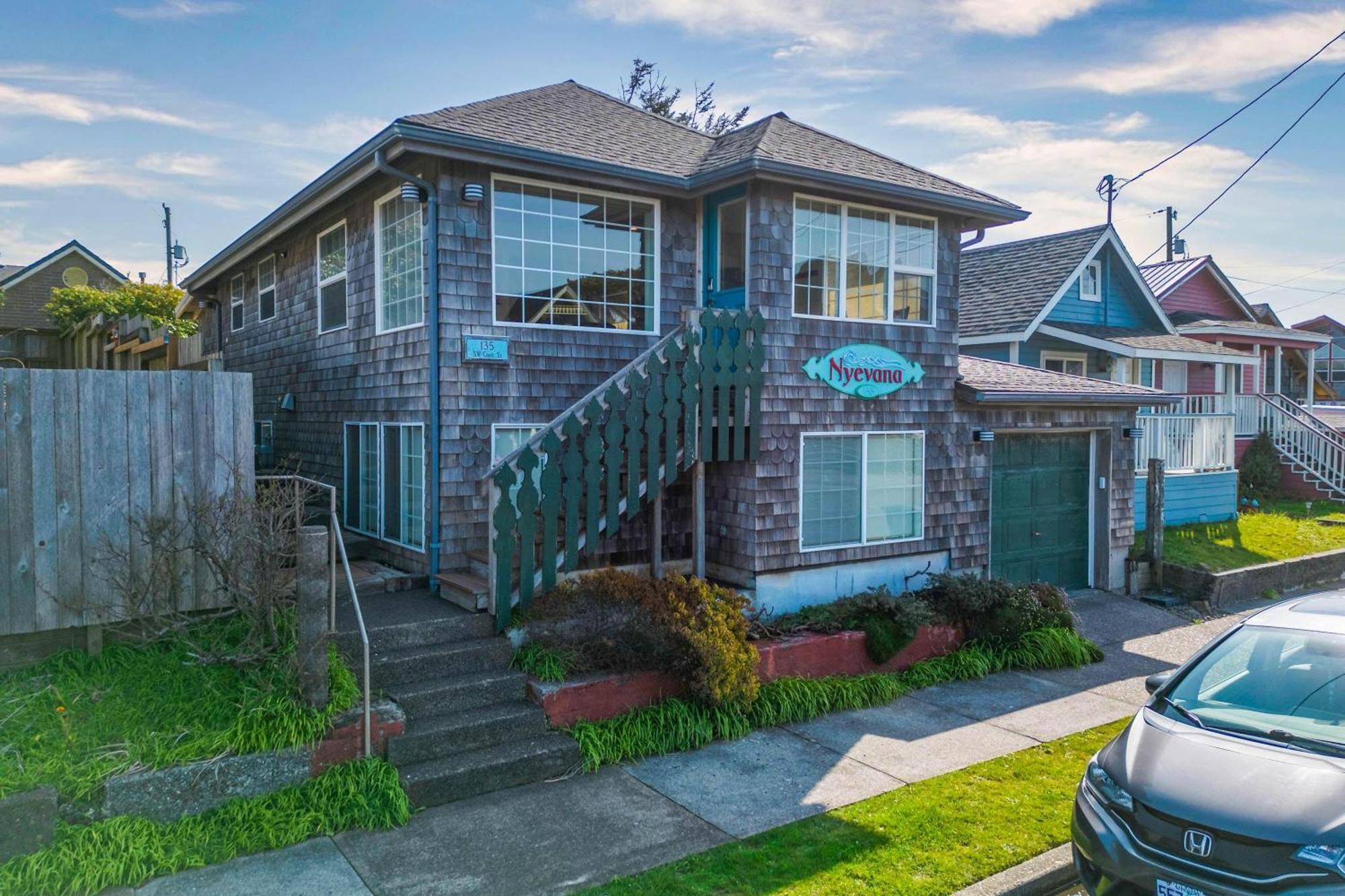 Nyevana Beach House Newport Exterior foto